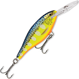 Воблер Rapala Shad Rap SR07 (8г) HS
