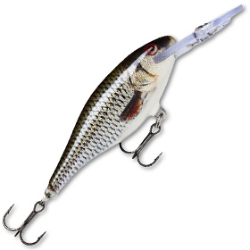 Воблер Rapala Shad Rap SR05 (6г) ROL