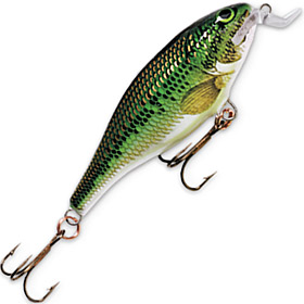 Воблер Rapala Shallow Shad Rap SSR05 (5г) BB