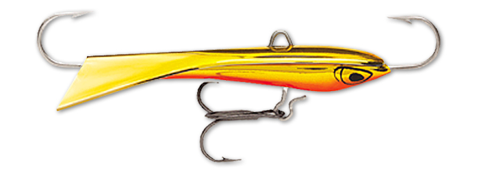 Балансир Rapala Snap Rap SNR06 (9,0г) Gold Orange