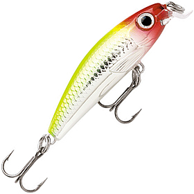 Воблер Rapala Ultra Light Minnow ULM04 (3г) CLN