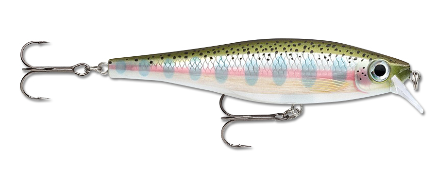 Воблер Rapala BX Minnow BXM10 (12г) RT