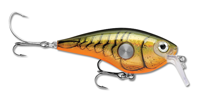 Воблер Rapala Clackin Crank CNC53 (9г) GCW