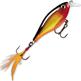 Воблер Rapala X-Rap Shad Shallow XRSH06 (9г) G