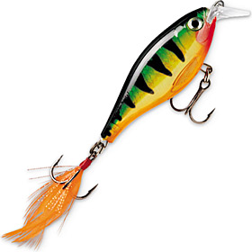 Воблер Rapala X-Rap Shad Shallow XRSH06 (9г) P