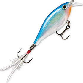 Воблер Rapala X-Rap Shad Shallow XRSH06 (9г) SB
