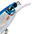 Воблер Rapala BX Jointed Minnow (8г) BLP