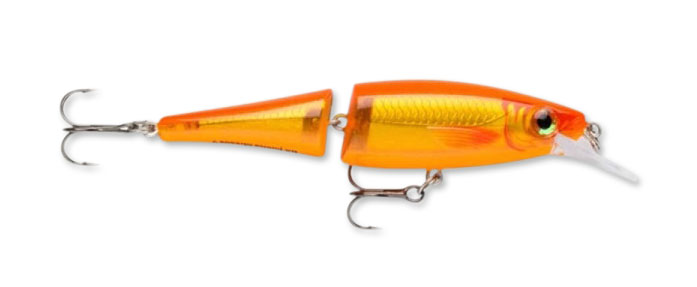 Воблер Rapala BX Jointed Minnow (8г) GF