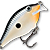 Воблер Rapala Scatter Rap Crank Shallow (9г) PNGN