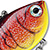Воблер Rapala Ultra Light Rippin Rap (5г) RFCW