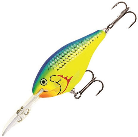 Воблер Rapala Risto Rap RR09 (28г) PRT
