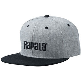 Кепка Rapala Flat Brim серая
