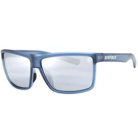 Очки поляризационные Rapala Rockfish Matte Blue Cristal Silver Mirror