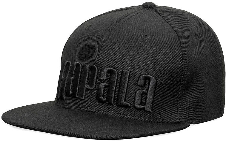 Кепка Rapala Black Flat Brim
