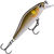 Воблер Rapala Shadow Rap Solid Shad (5.5г) AYU