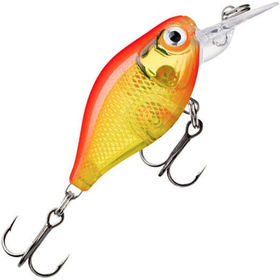 Воблер Rapala X-Light Crank Mid Runner 35F (4г) GFR