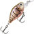 Воблер Rapala X-Light Crank Mid Runner 35F (4г) PUPU