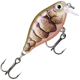 Воблер Rapala X-Light Crank Shallow Runner 35F (4г) PUPU