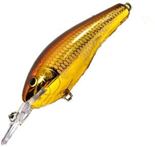 Воблер Rapala Fat Rap (14 г) GALB