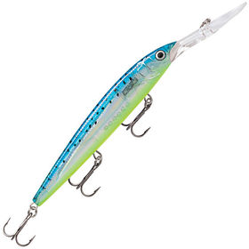 Воблер Rapala Downdeep Husky Jerk 140SP (23г) GBM