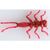Резина Microkiller-10104 Веснянка, цвет фиолетовый 35мм (8шт)