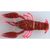 Резина Microkiller-10204 Рачок, цвет фиолетовый 40мм (6шт)