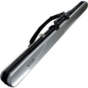 Тубус рыболовный Yamakeshi Metallic/Grey (9х9х125см)