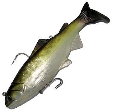 Виброхвост Reaction Strike Bass Harasser 8 (20.3см) VSF Medium Hitch