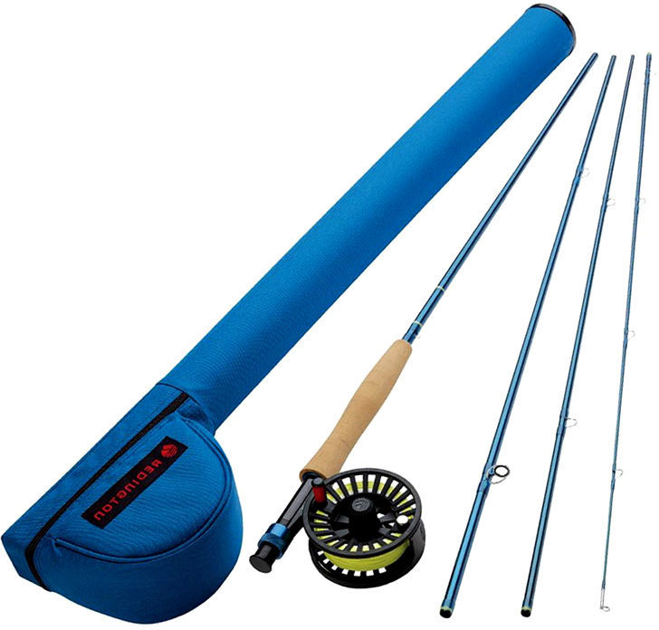 Набор Redington Crosswater Combo 590-4, Crosswater Reel, #5, 9 0 , 4pcs