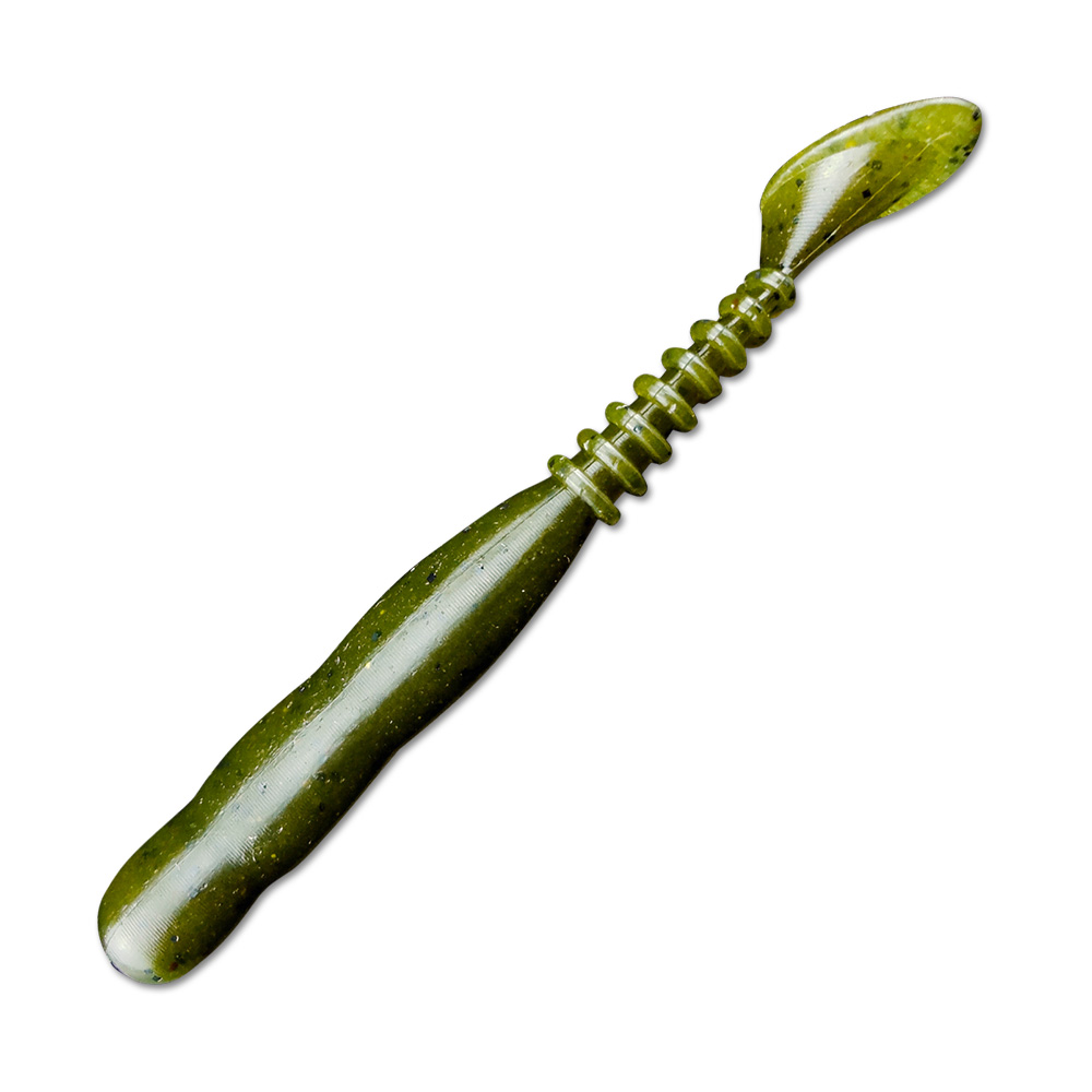 Силиконовая приманка Reins Rockvib Shad 002