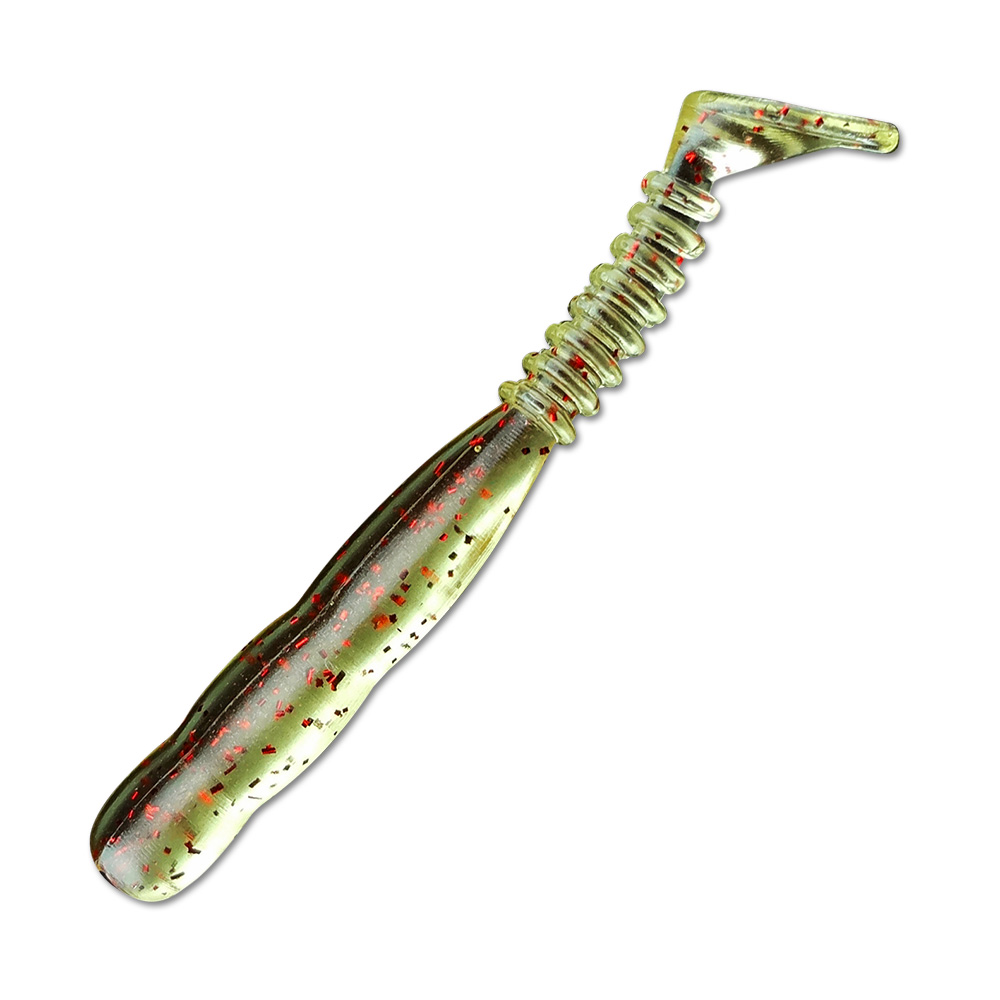 Силиконовая приманка Reins Rockvib Shad 150