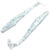 Силиконовая приманка Reins Rockvibe Shiner 4 (10.1 см) L09-Snow Mint
