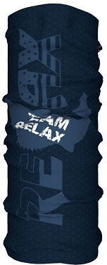Фирменный бафф Relax (синий)