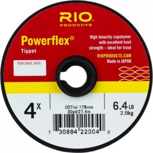 Монолидер конусный RIO Powerflex 12ft 4x 6.4lb Leaders