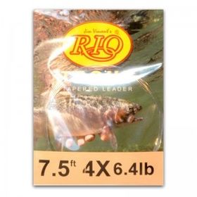 Монолидер конусный  RIO Powerflex 7.5ft 4X 6.4lb Leaders
