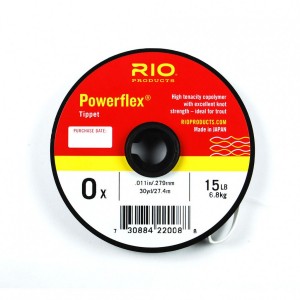 Монолидер конусный  RIO Powerflex 7.5ft 0X 15lb Leaders