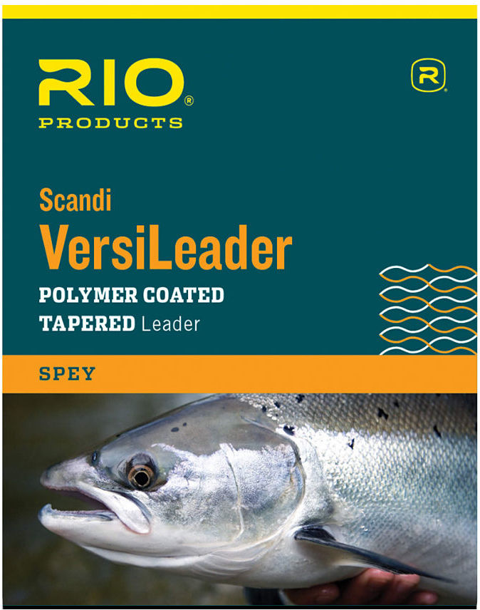 Полилидер Rio Light Scandi VersiLeader 10ft, 24lb/10.9kg, 3ips, Brown/Green Loop