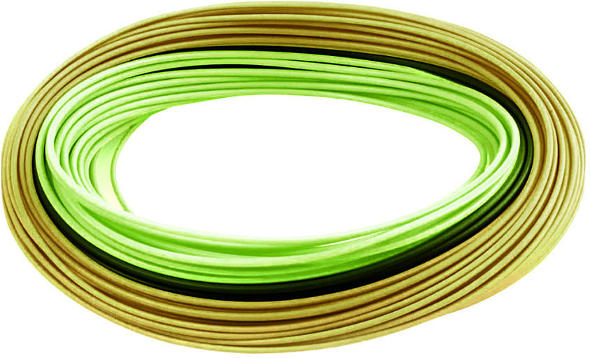 Шнур Rio InTouch Perception WF4F, Green/Camo/Tan