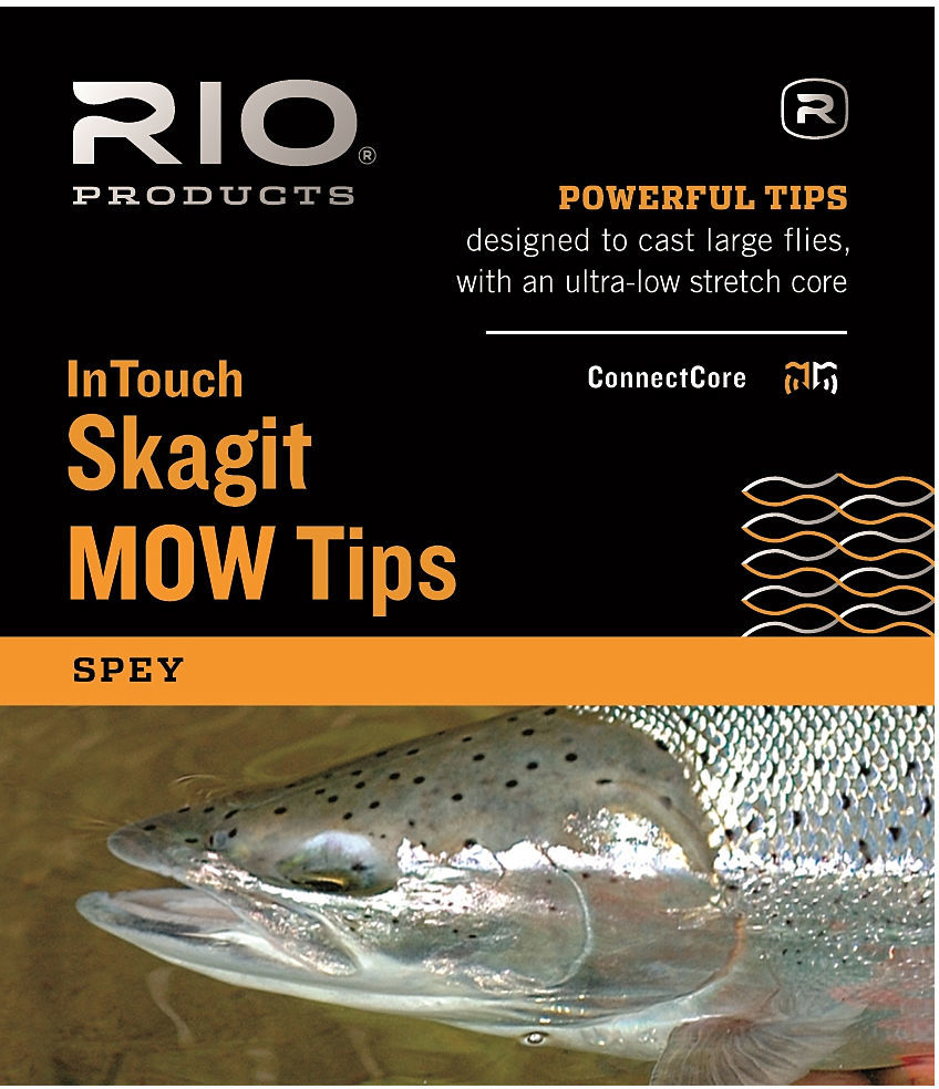 Сменный конец Rio InTouch Skagit MOW Tip Heavy, 10ft Float., Blue