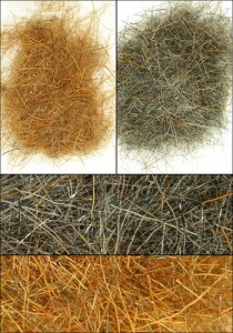 Даббинг RM Deer Hair Dub 02 marble brown