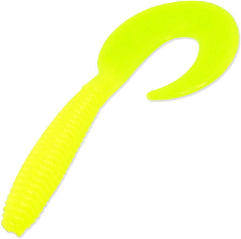 Силиконовая приманка Milmax Головастик 3 (6.5см) 004 lime/лайм (упаковка - 10шт)