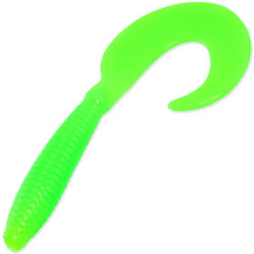 Силиконовая приманка Milmax Головастик 3 (6.5см) 005 charteuse/шартрез (упаковка - 10шт)