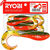 Риппер-твистер Ryobi Fantail (5.1 см) CN009 tequila blues (упаковка - 8 шт)