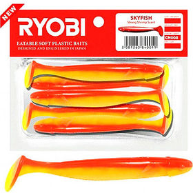 Риппер Ryobi Skyfish (10.9 см) CN008 jungle cock (упаковка - 3 шт)