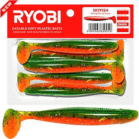 Риппер Ryobi Skyfish (10.9 см) CN009 tequila blues (упаковка - 3 шт)