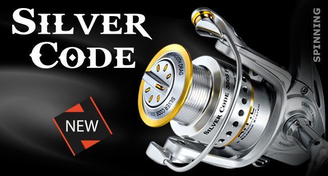 Катушка SAKURA SILVER CODE