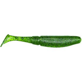 Мягкая приманка SLIT SHAD 4 - 100MM - 020 (WATERMELON W/PEPPER)