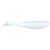 Мягкая приманка SLIT SHAD 3.3 - 85MM - 006 (GLOW WHITE)