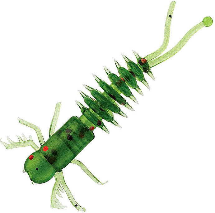 Мягкая приманка Sakura Swimy Larva (4см) E42 (упаковка - 8шт)