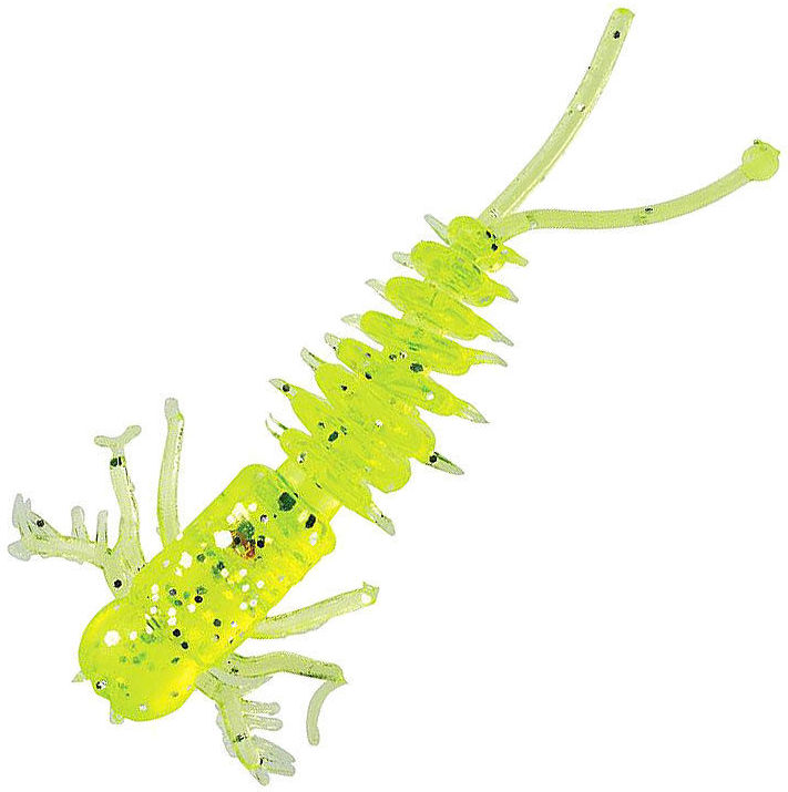 Мягкая приманка Sakura Swimy Larva (4см) A9 (упаковка - 8шт)